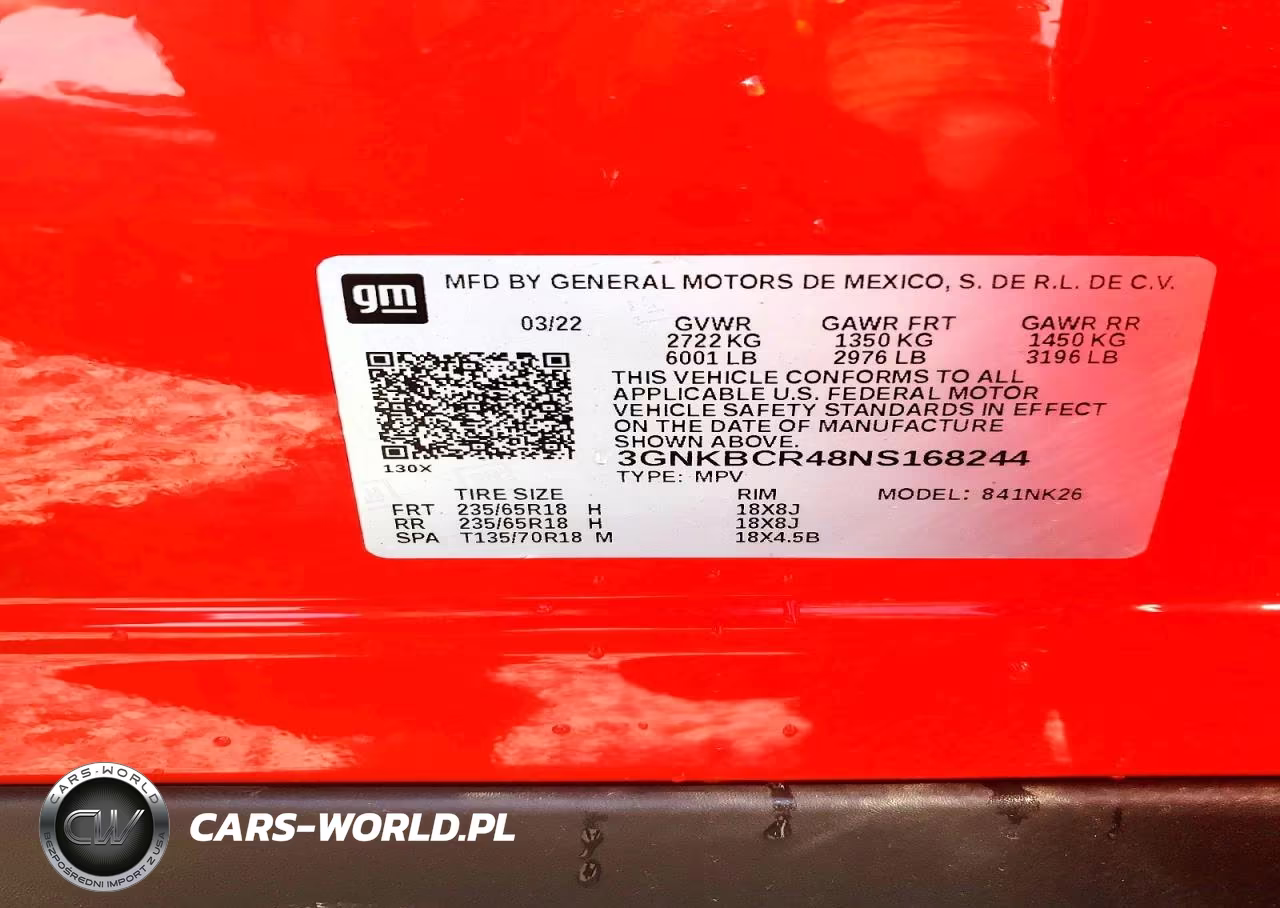 2022 Chevrolet Blazer 2Lt VIN:3GNKBCR48NS168244 - 13