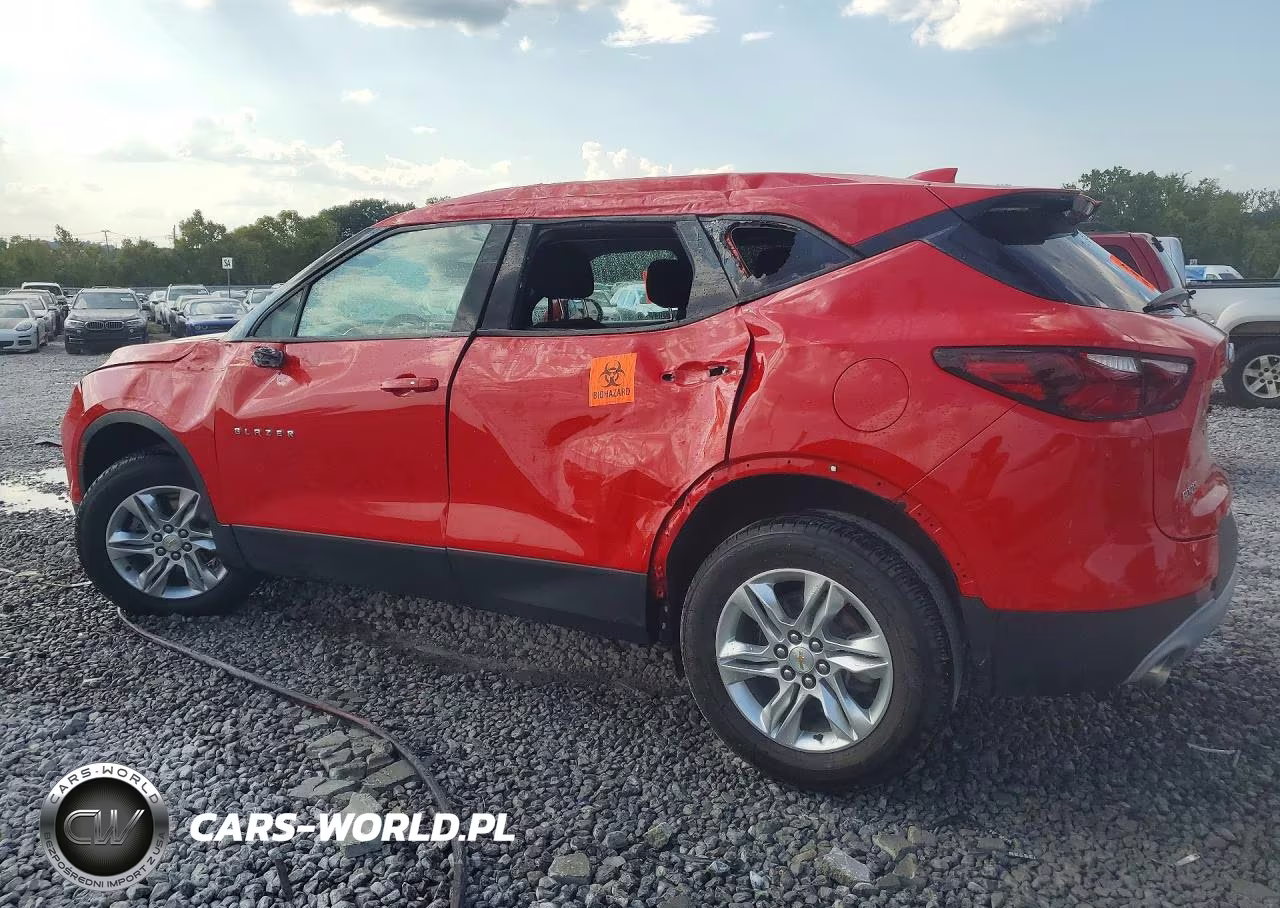 2022 Chevrolet Blazer 2Lt VIN:3GNKBCR48NS168244 - 2