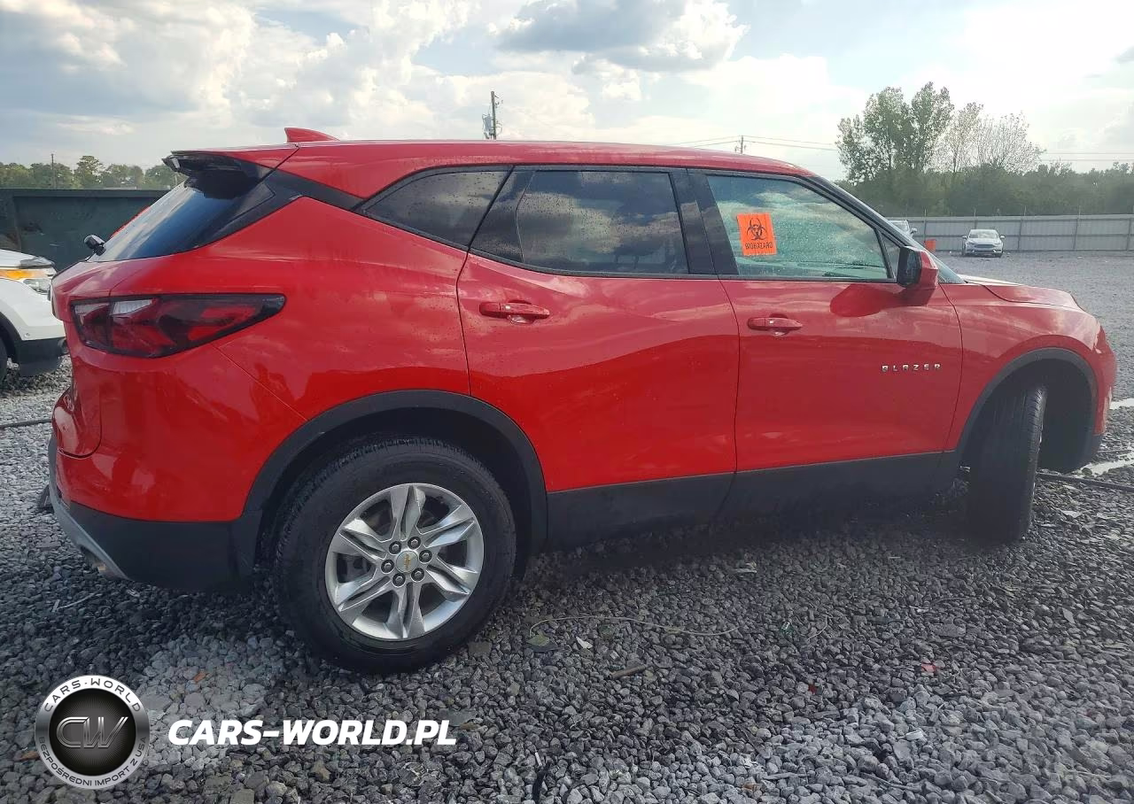 2022 Chevrolet Blazer 2Lt VIN:3GNKBCR48NS168244 - 3