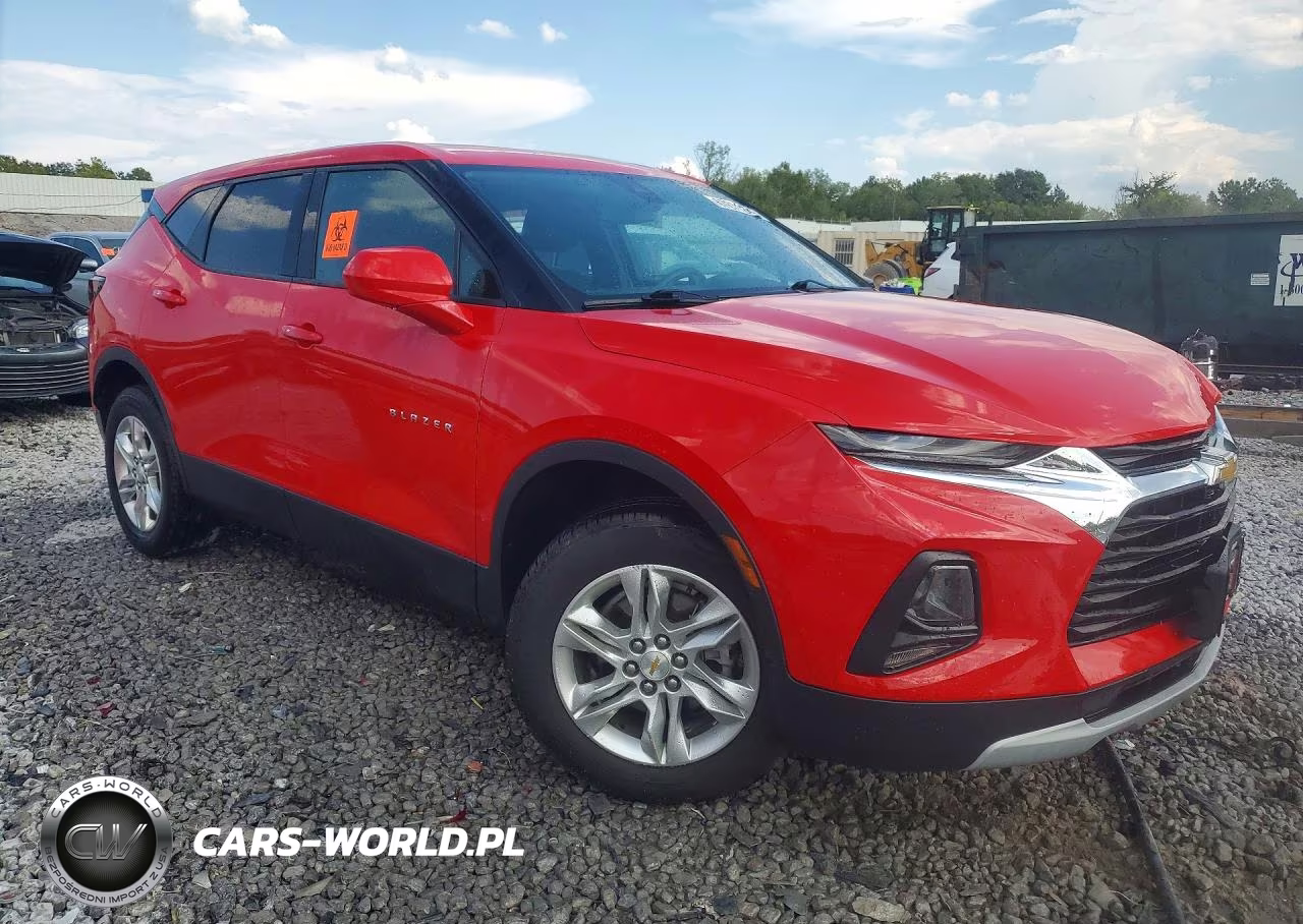 2022 Chevrolet Blazer 2Lt VIN:3GNKBCR48NS168244 - 4