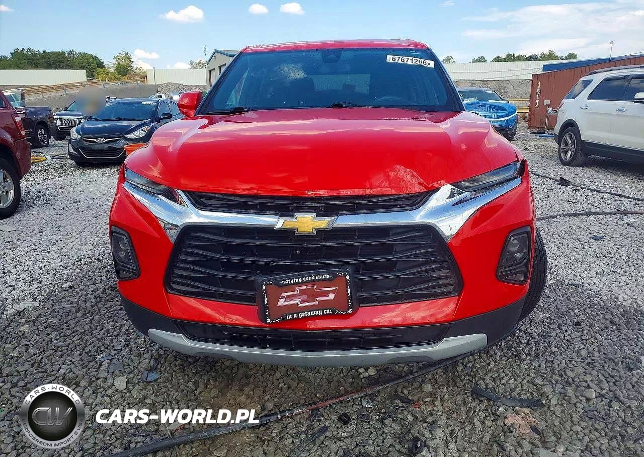 2022 Chevrolet Blazer 2Lt VIN:3GNKBCR48NS168244 - 5