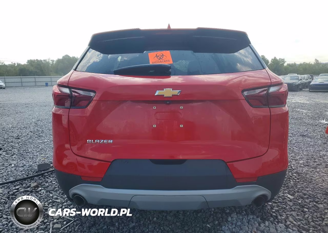 2022 Chevrolet Blazer 2Lt VIN:3GNKBCR48NS168244 - 6