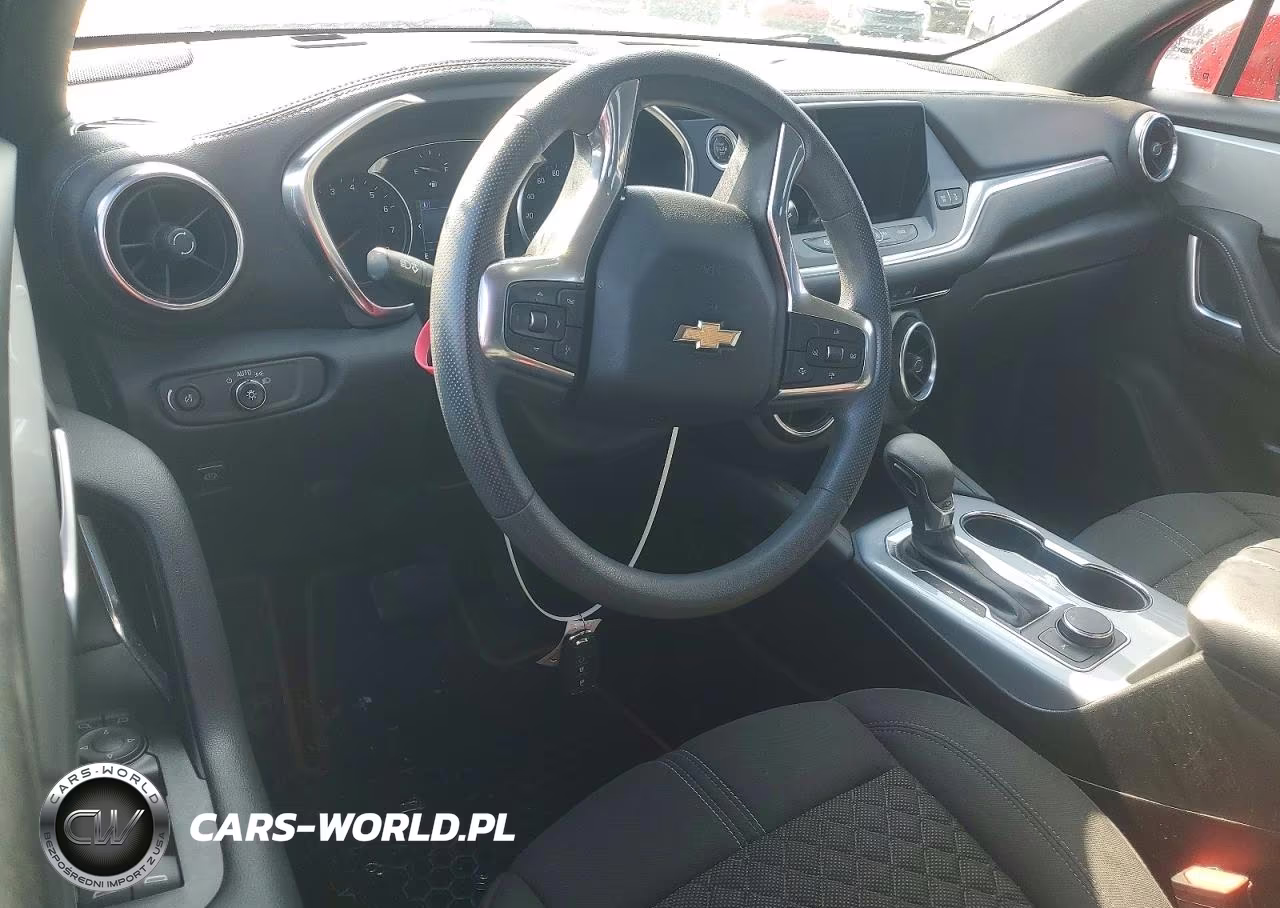 2022 Chevrolet Blazer 2Lt VIN:3GNKBCR48NS168244 - 8