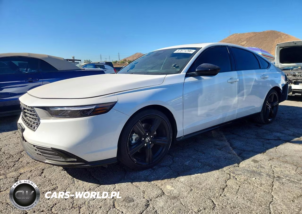 2025 Honda Accord Hybrid Sport-L
