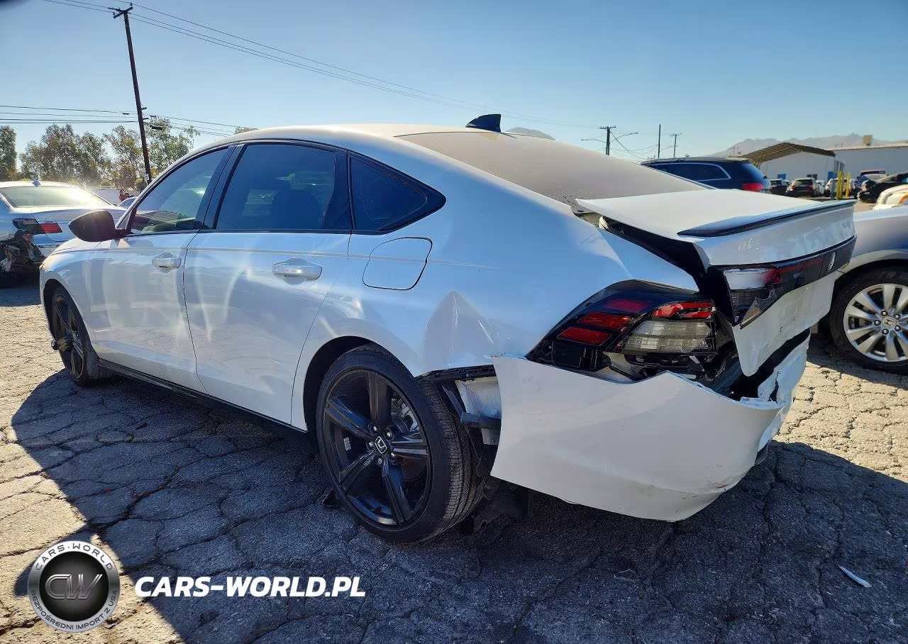2025 Honda Accord Hybrid Sport-L VIN:1HGCY2F70SA045380 - 2