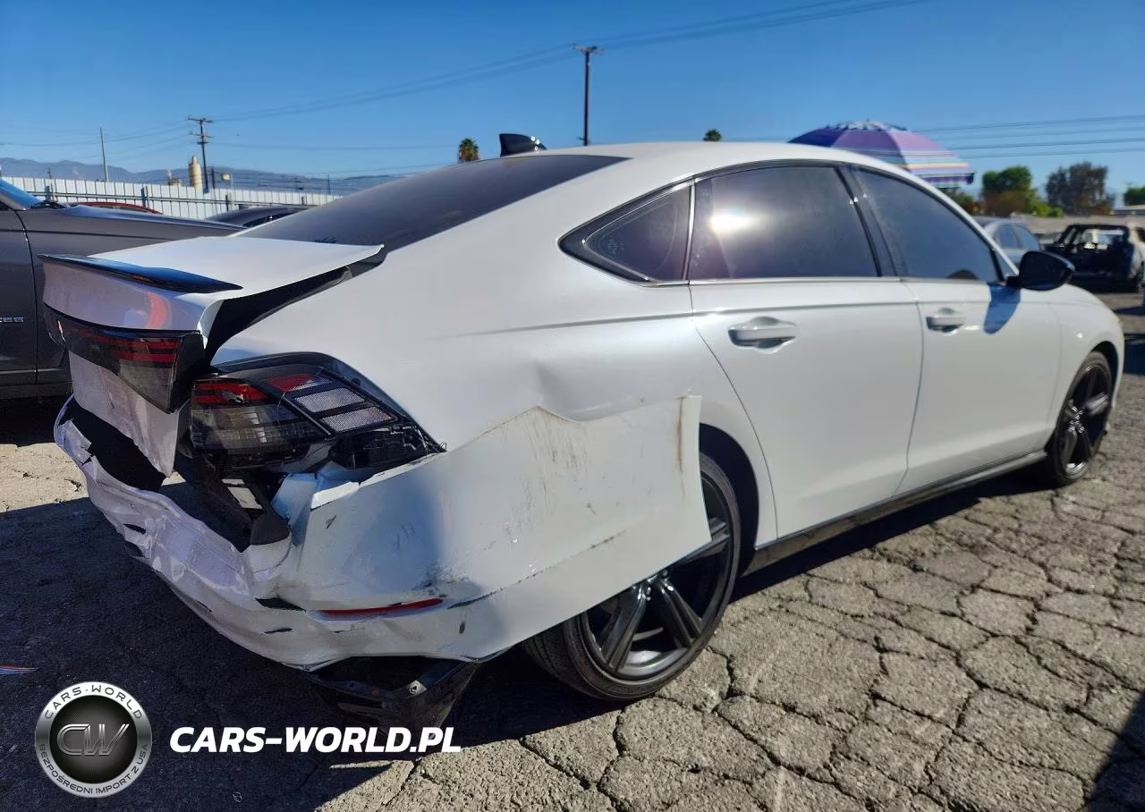 2025 Honda Accord Hybrid Sport-L VIN:1HGCY2F70SA045380 - 3