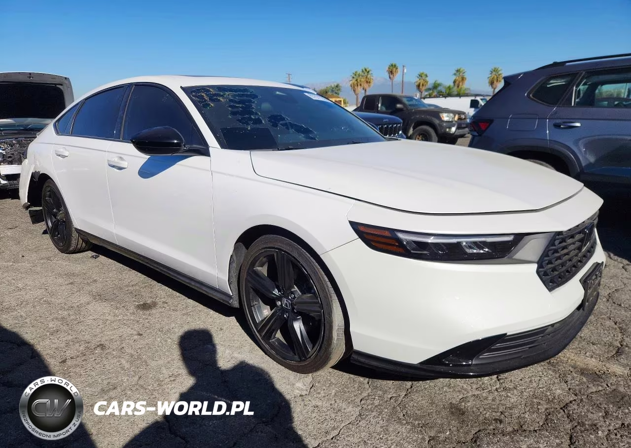 2025 Honda Accord Hybrid Sport-L VIN:1HGCY2F70SA045380 - 4