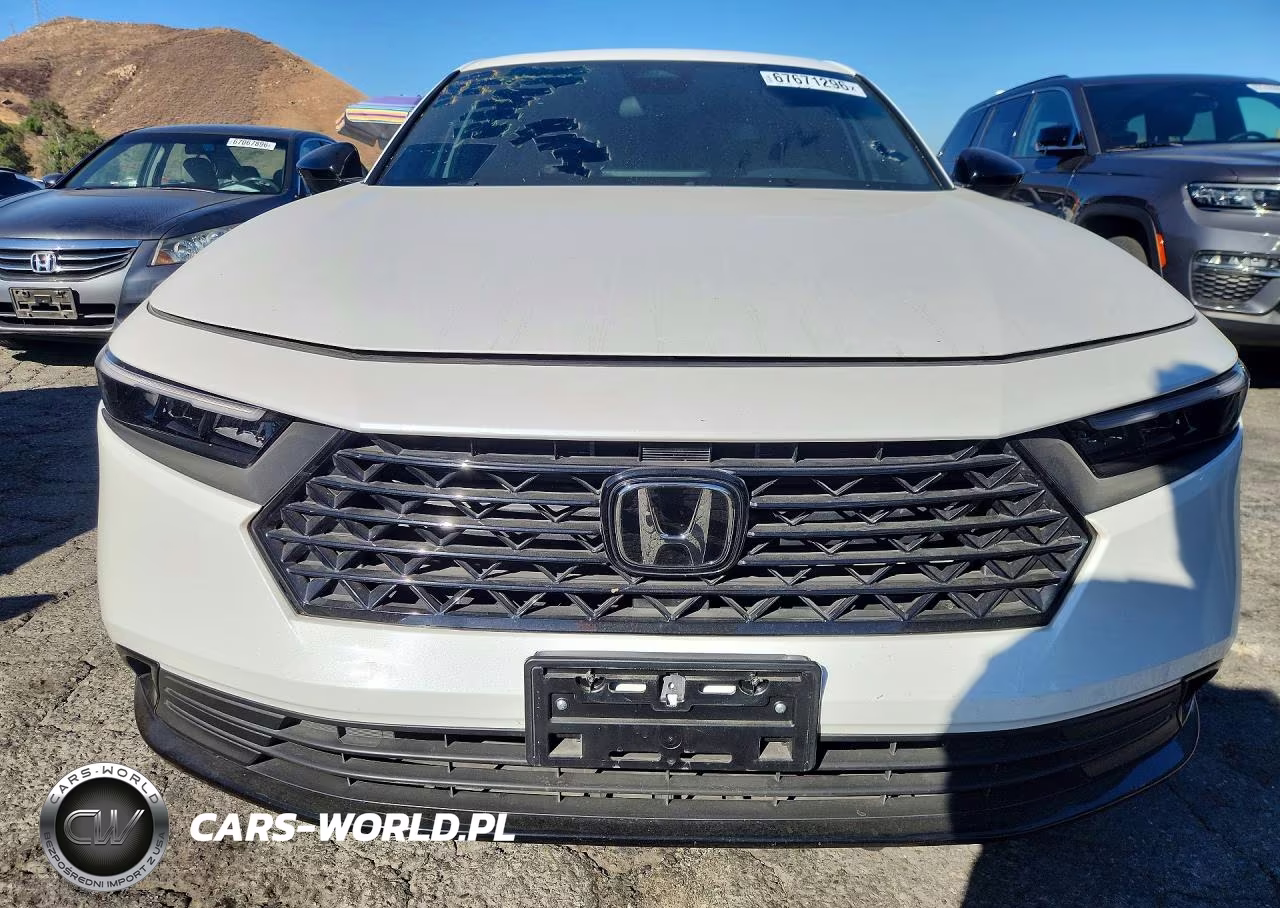 2025 Honda Accord Hybrid Sport-L VIN:1HGCY2F70SA045380 - 5
