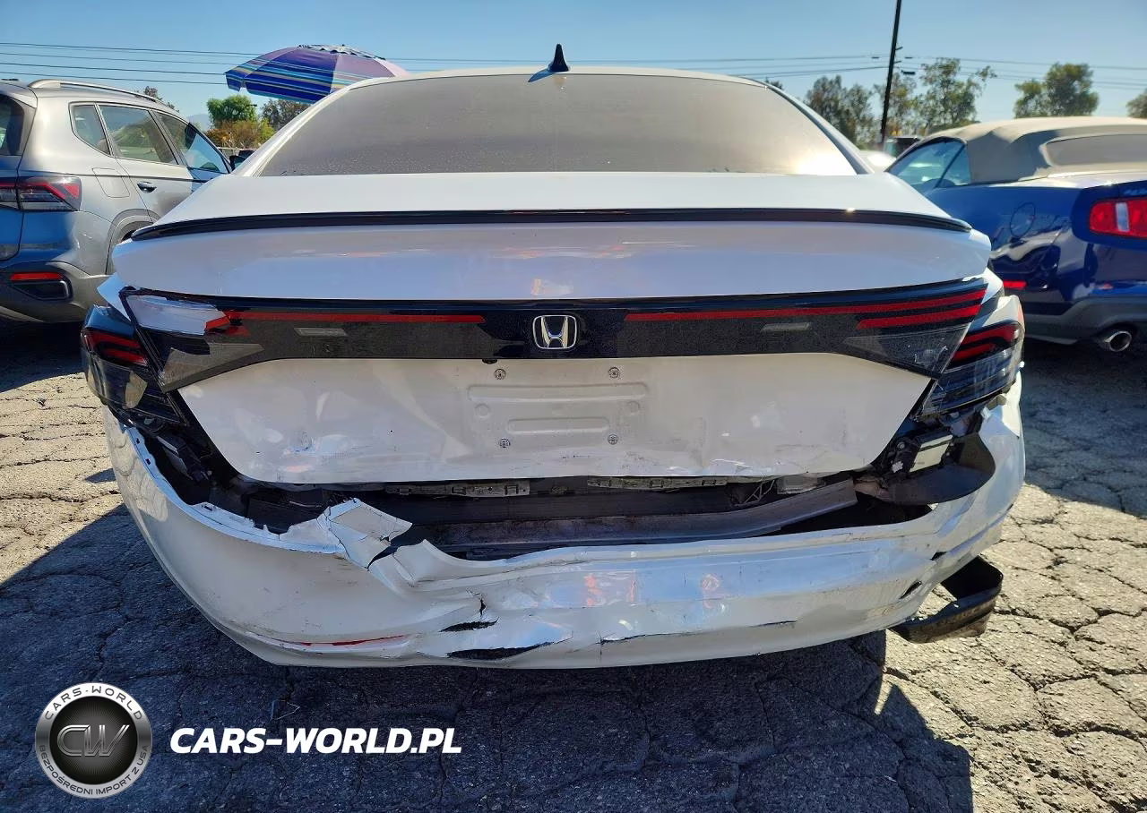 2025 Honda Accord Hybrid Sport-L VIN:1HGCY2F70SA045380 - 6