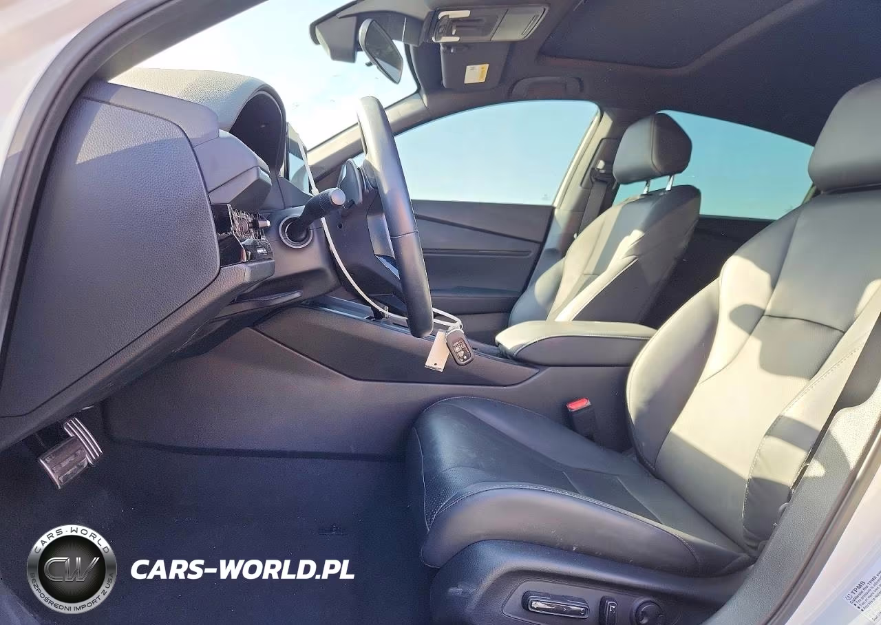 2025 Honda Accord Hybrid Sport-L VIN:1HGCY2F70SA045380 - 7