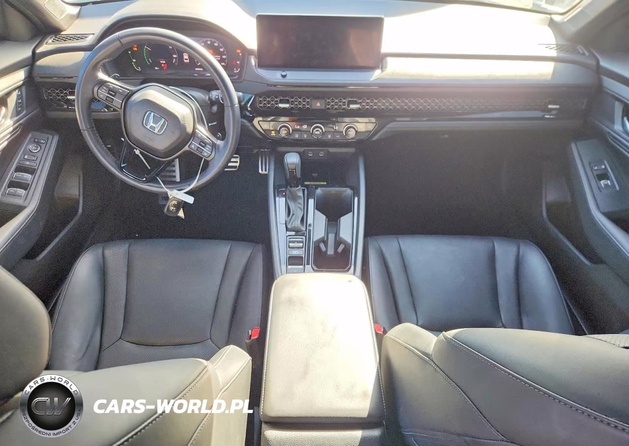 2025 Honda Accord Hybrid Sport-L VIN:1HGCY2F70SA045380 - 8