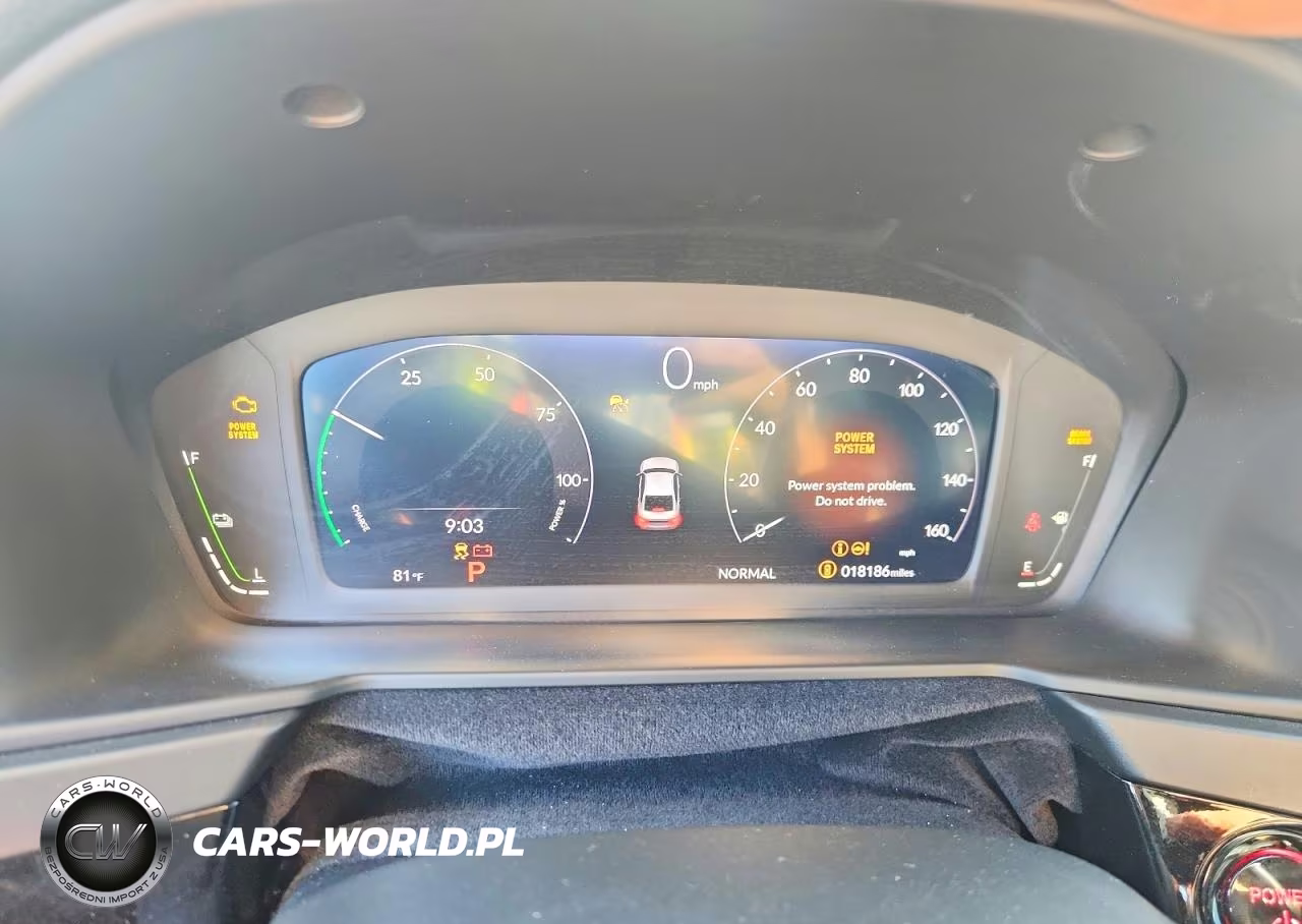 2025 Honda Accord Hybrid Sport-L VIN:1HGCY2F70SA045380 - 9