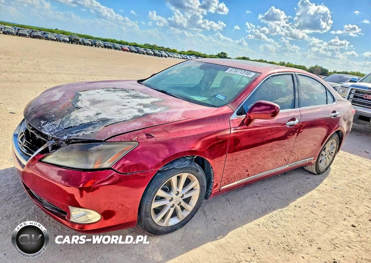 2010 Lexus Es 350