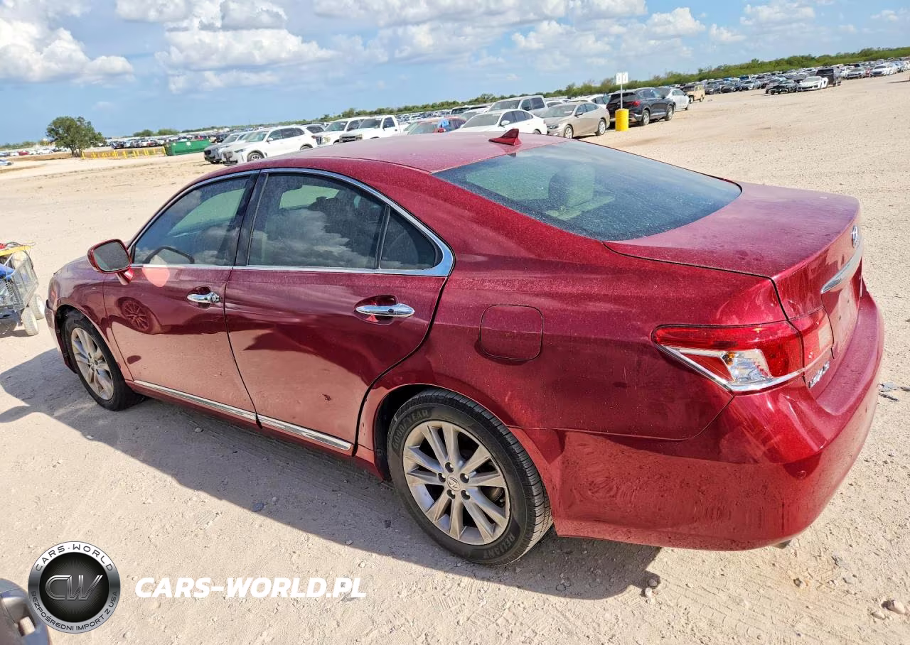 2010 Lexus Es 350 VIN:JTHBK1EG4A2375327 - 2