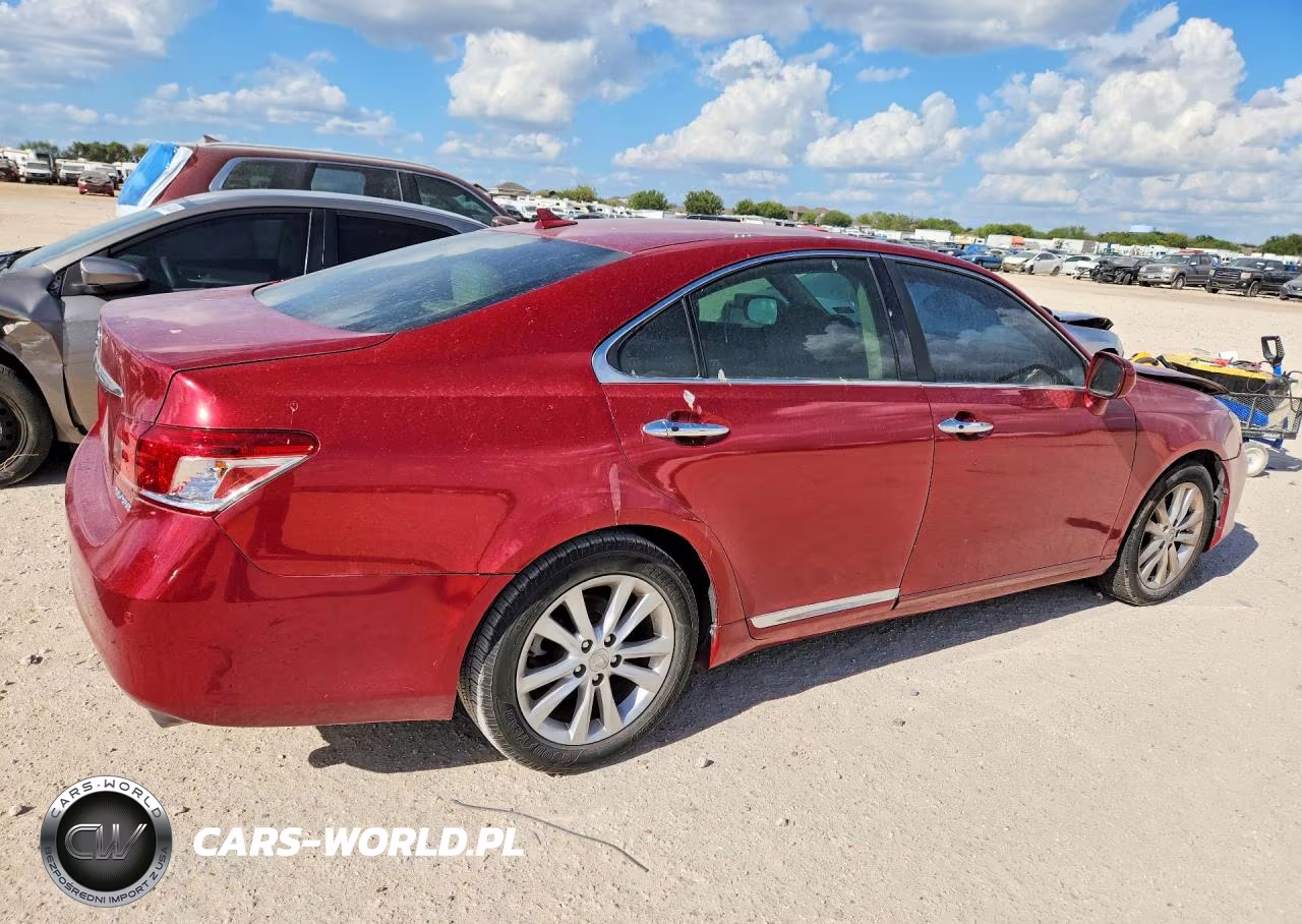 2010 Lexus Es 350 VIN:JTHBK1EG4A2375327 - 3