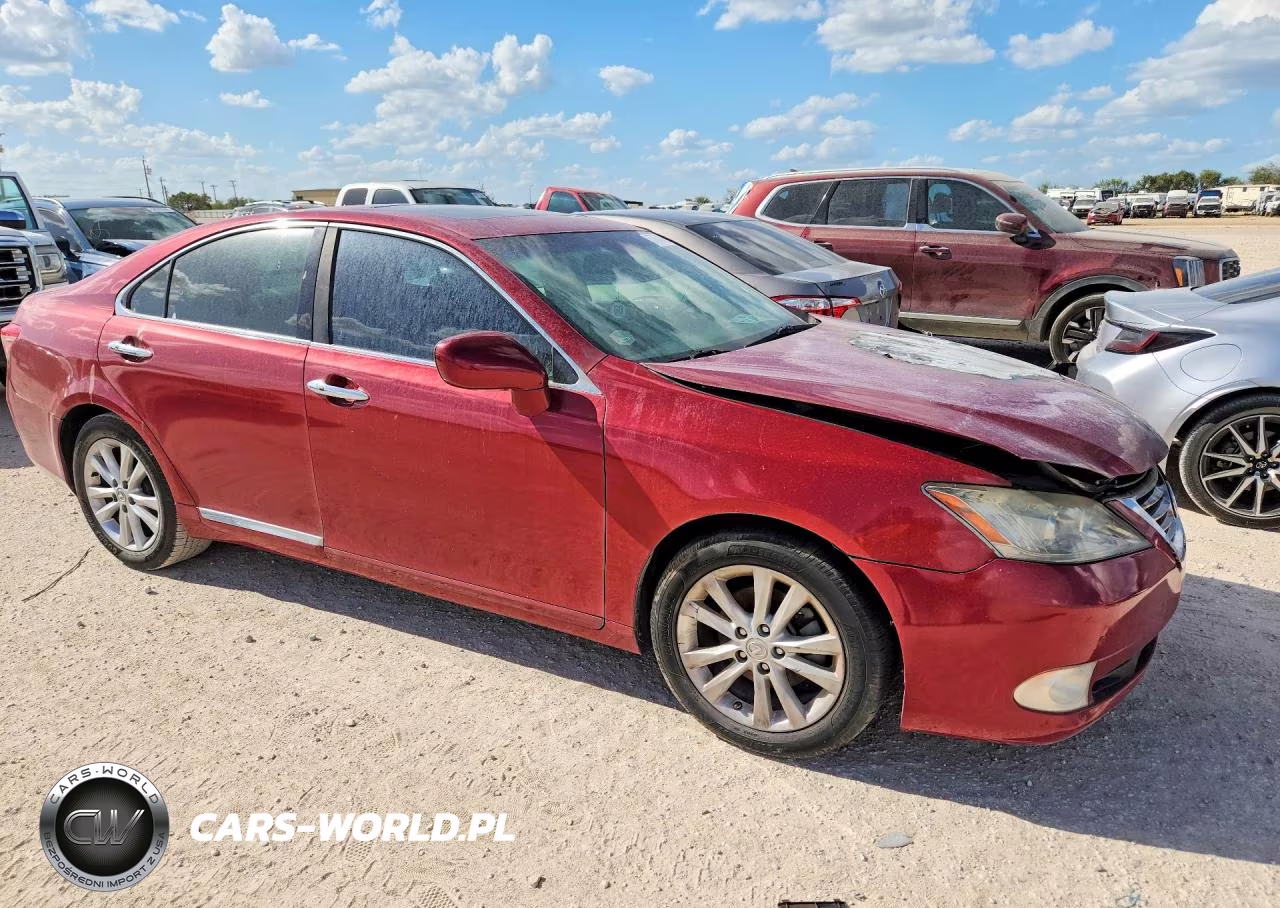 2010 Lexus Es 350 VIN:JTHBK1EG4A2375327 - 4