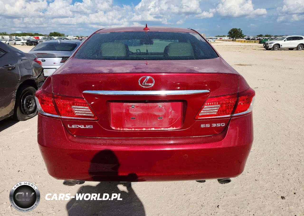2010 Lexus Es 350 VIN:JTHBK1EG4A2375327 - 6