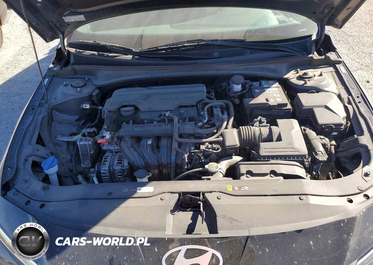 2024 Hyundai Elantra Sel VIN:KMHLM4DG6RU804871 - 11