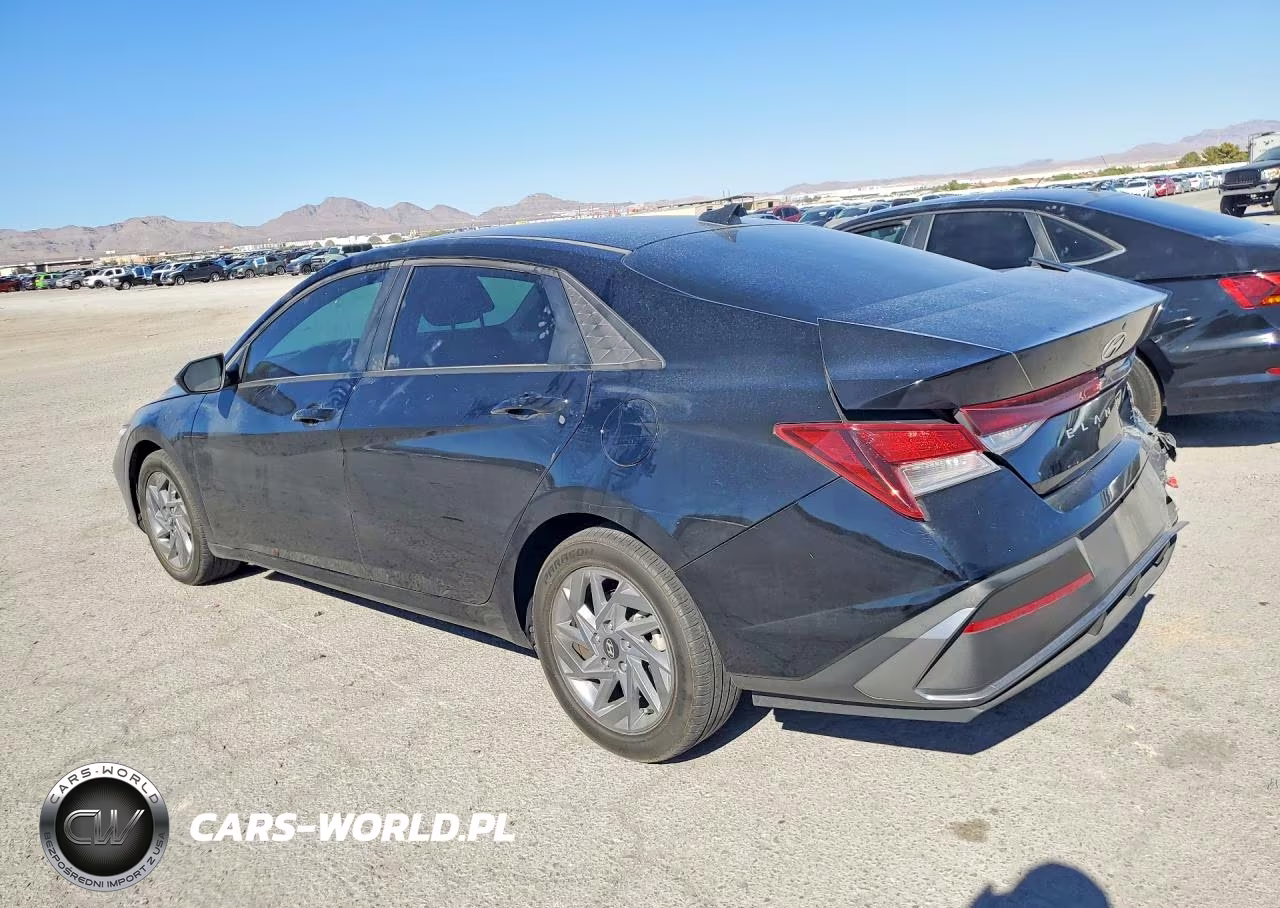 2024 Hyundai Elantra Sel VIN:KMHLM4DG6RU804871 - 2