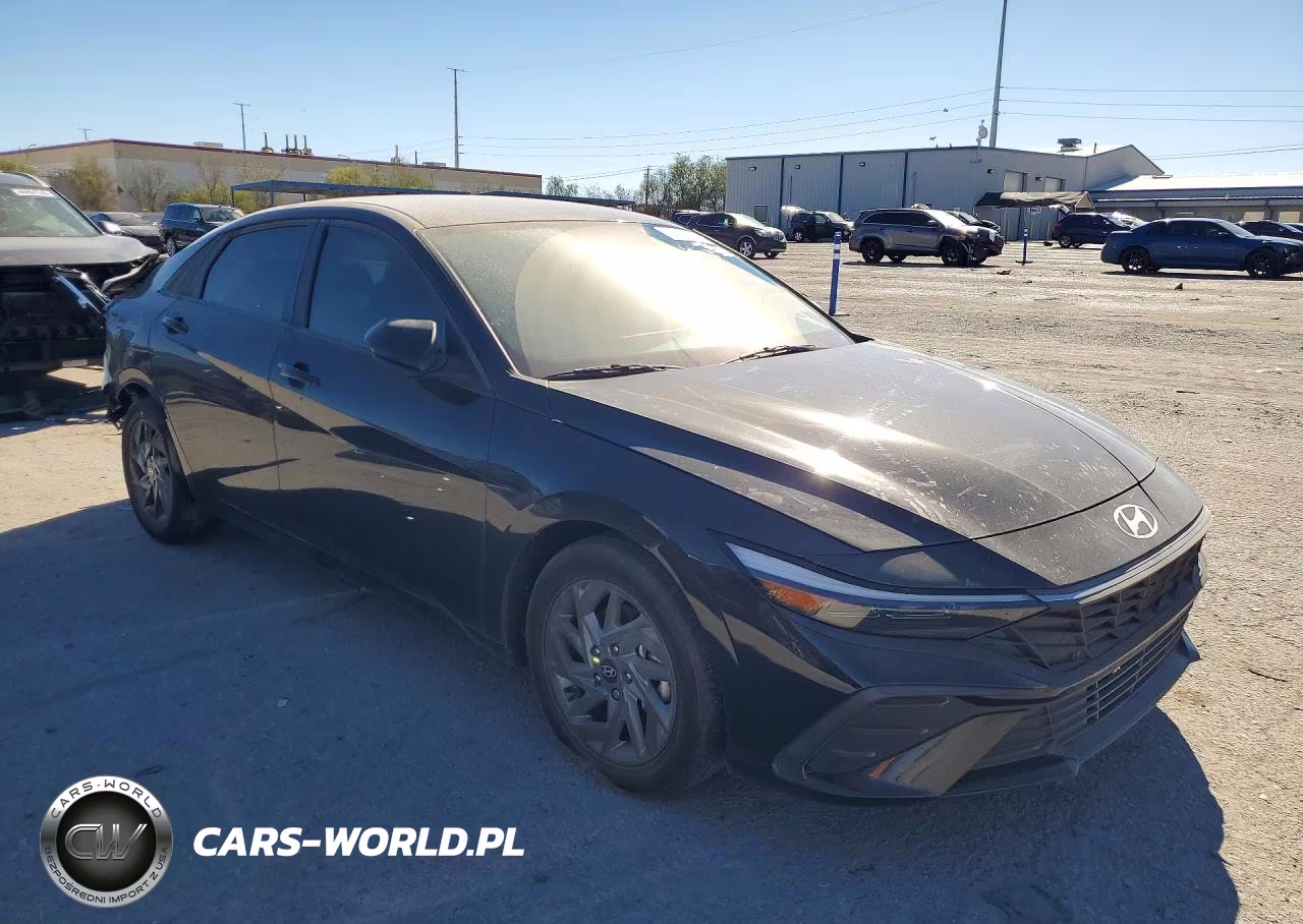2024 Hyundai Elantra Sel VIN:KMHLM4DG6RU804871 - 4