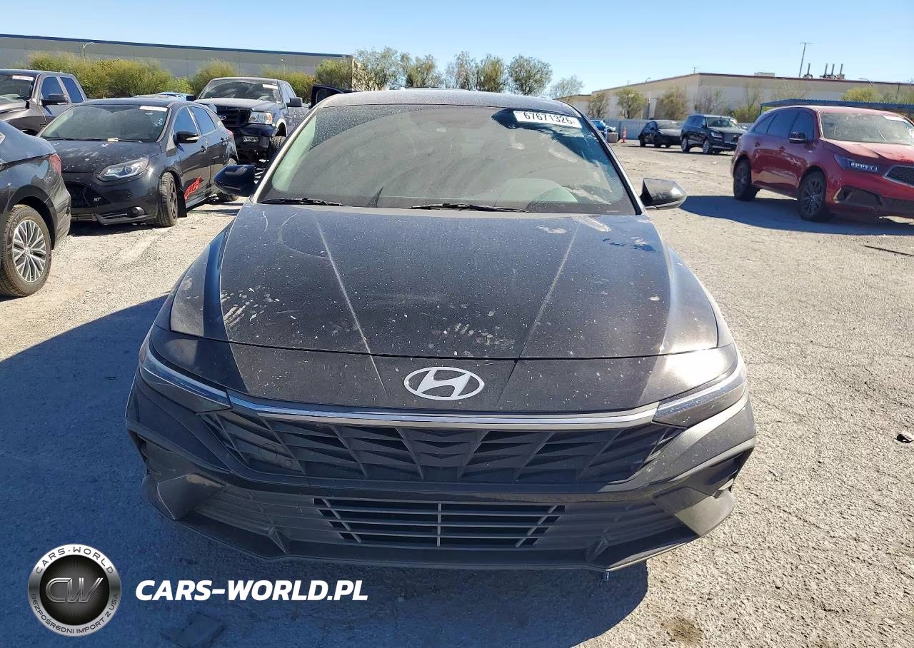 2024 Hyundai Elantra Sel VIN:KMHLM4DG6RU804871 - 5