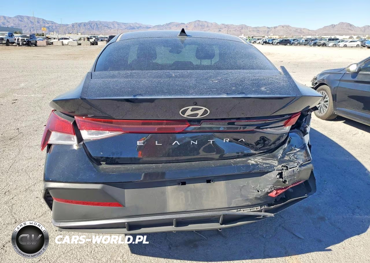 2024 Hyundai Elantra Sel VIN:KMHLM4DG6RU804871 - 6
