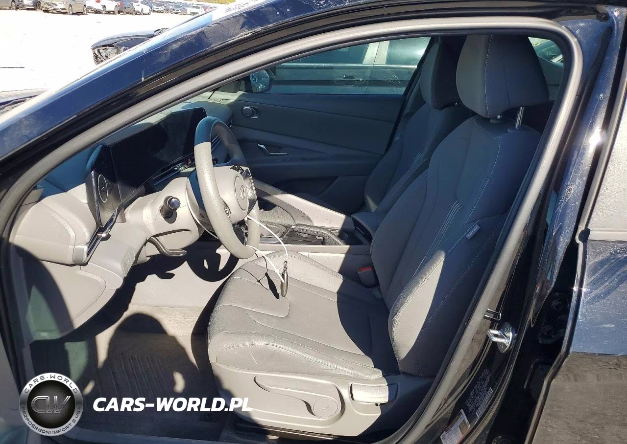 2024 Hyundai Elantra Sel VIN:KMHLM4DG6RU804871 - 7