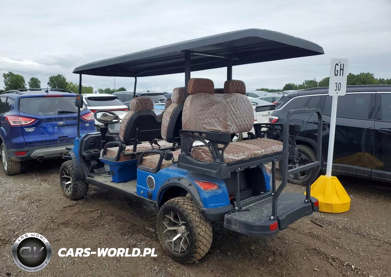 2026 Golf Cart Golf Cart VIN:H0916F2B6TASHT712 - 3
