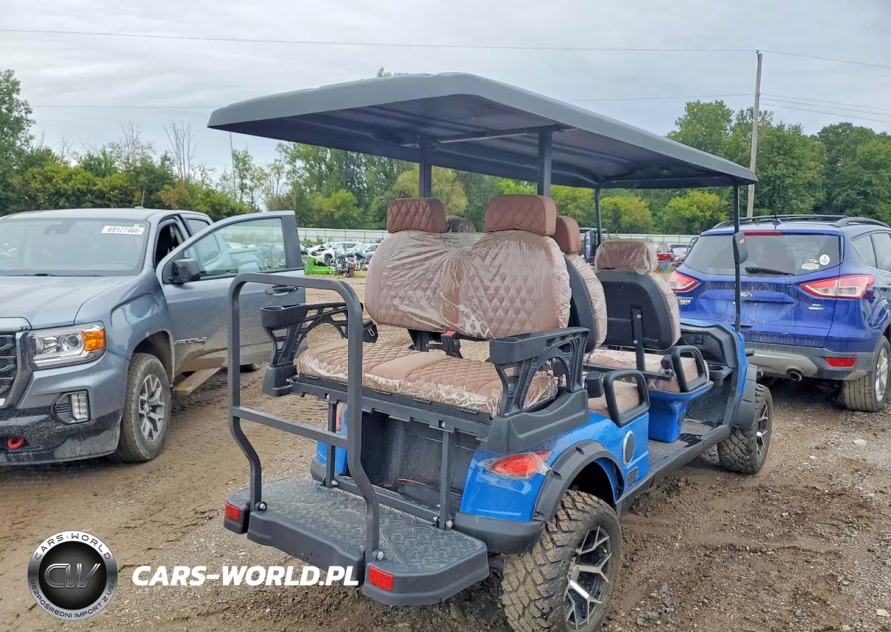 2026 Golf Cart Golf Cart VIN:H0916F2B6TASHT712 - 4