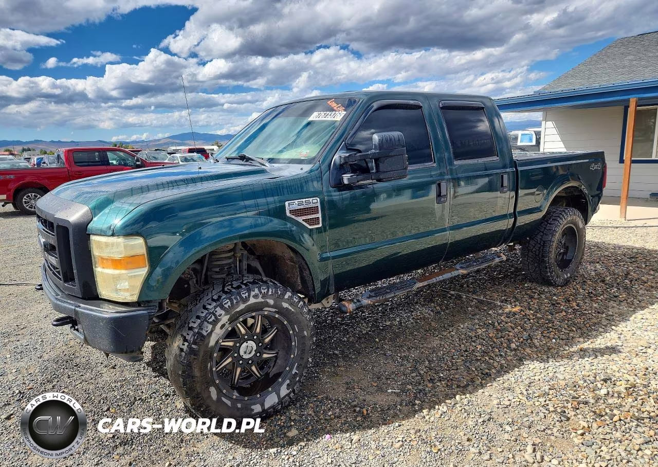 2010 Ford F250 Super Duty