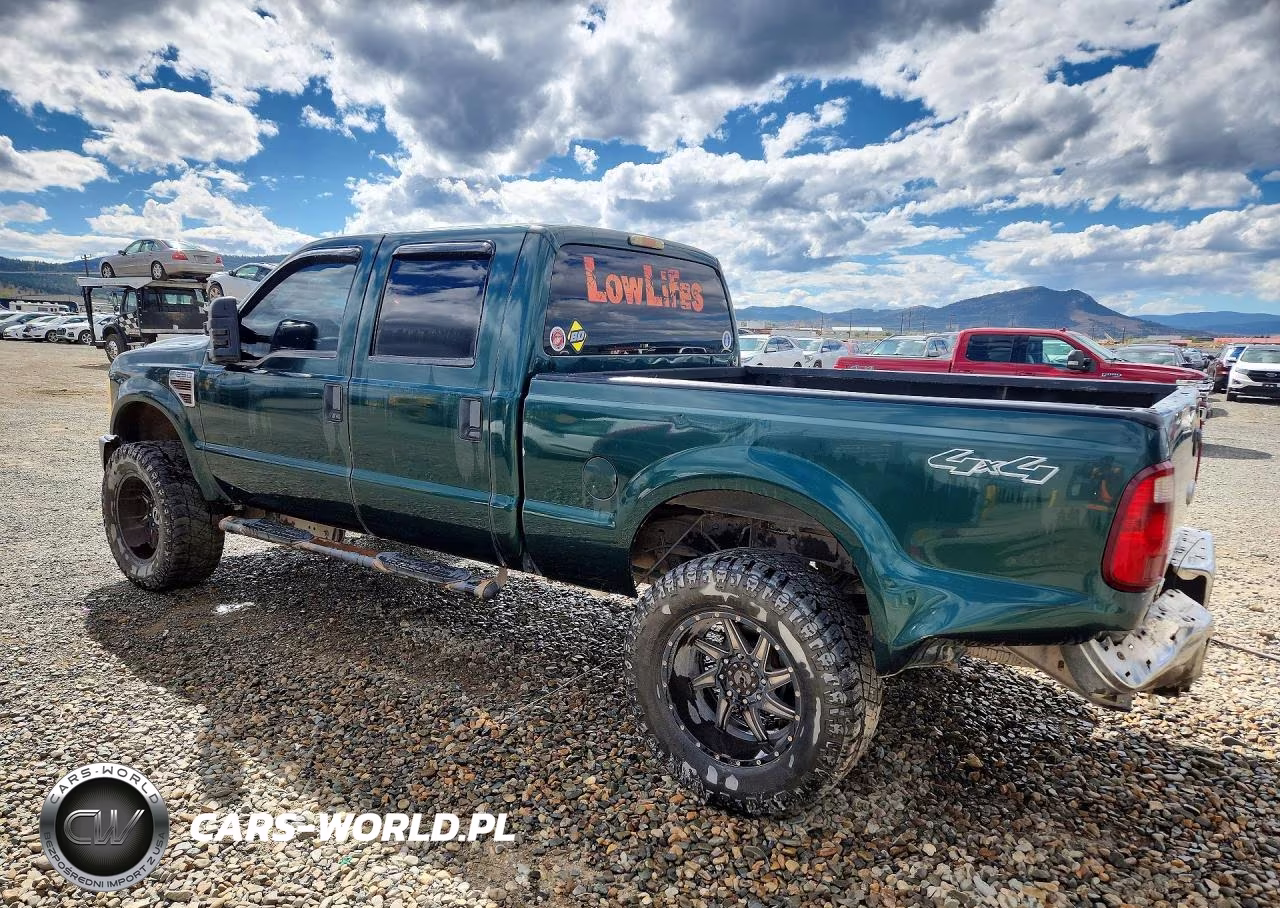 2010 Ford F250 Super Duty VIN:1FTSW2BR6AEA67396 - 2