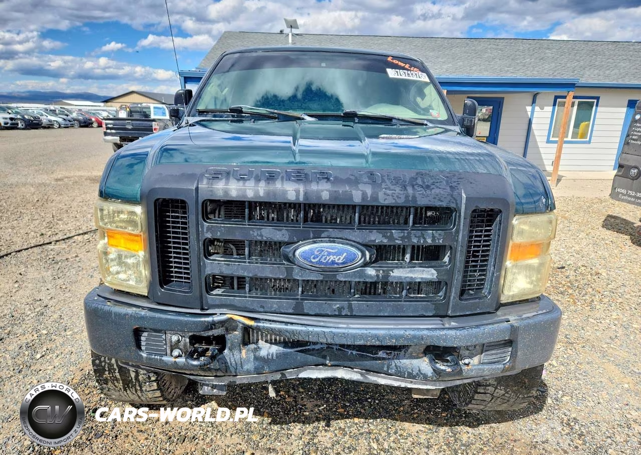 2010 Ford F250 Super Duty VIN:1FTSW2BR6AEA67396 - 5