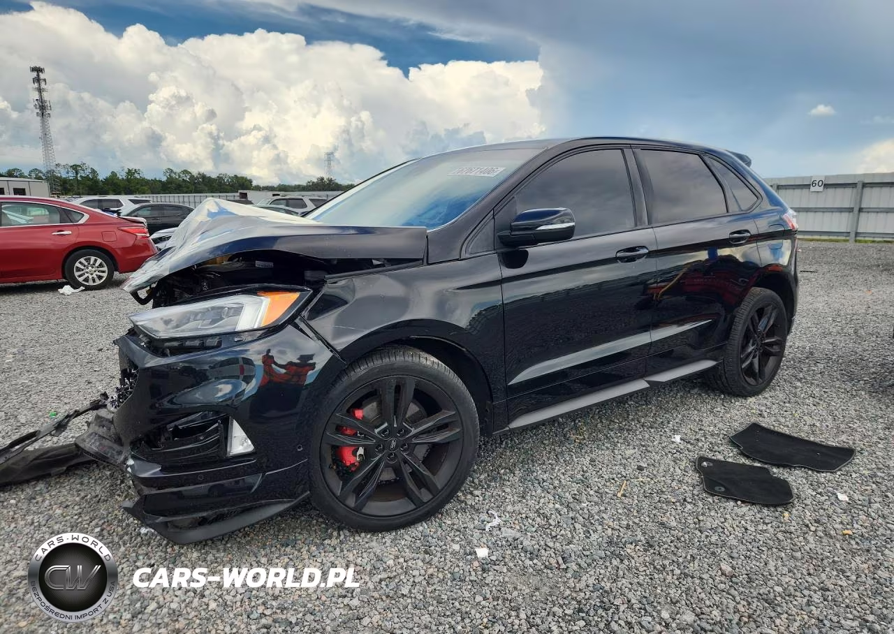 2020 Ford Edge St VIN:2FMPK4AP3LBA23704 - 1