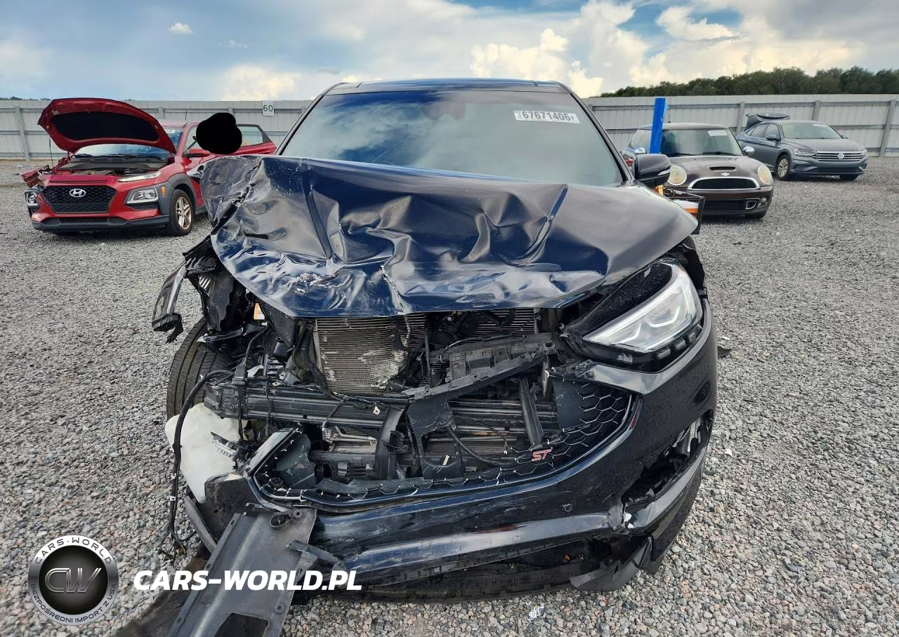 2020 Ford Edge St VIN:2FMPK4AP3LBA23704 - 5