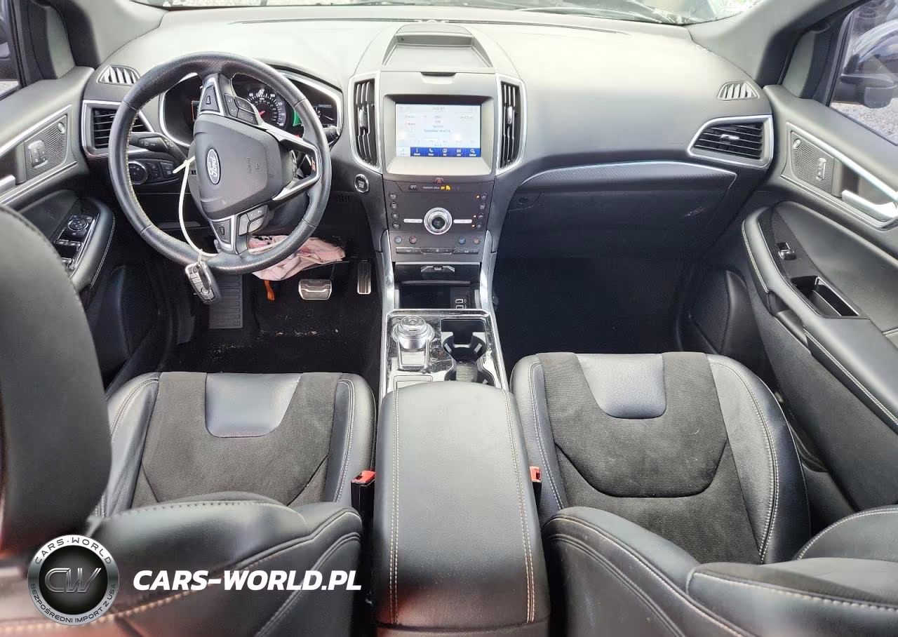 2020 Ford Edge St VIN:2FMPK4AP3LBA23704 - 8