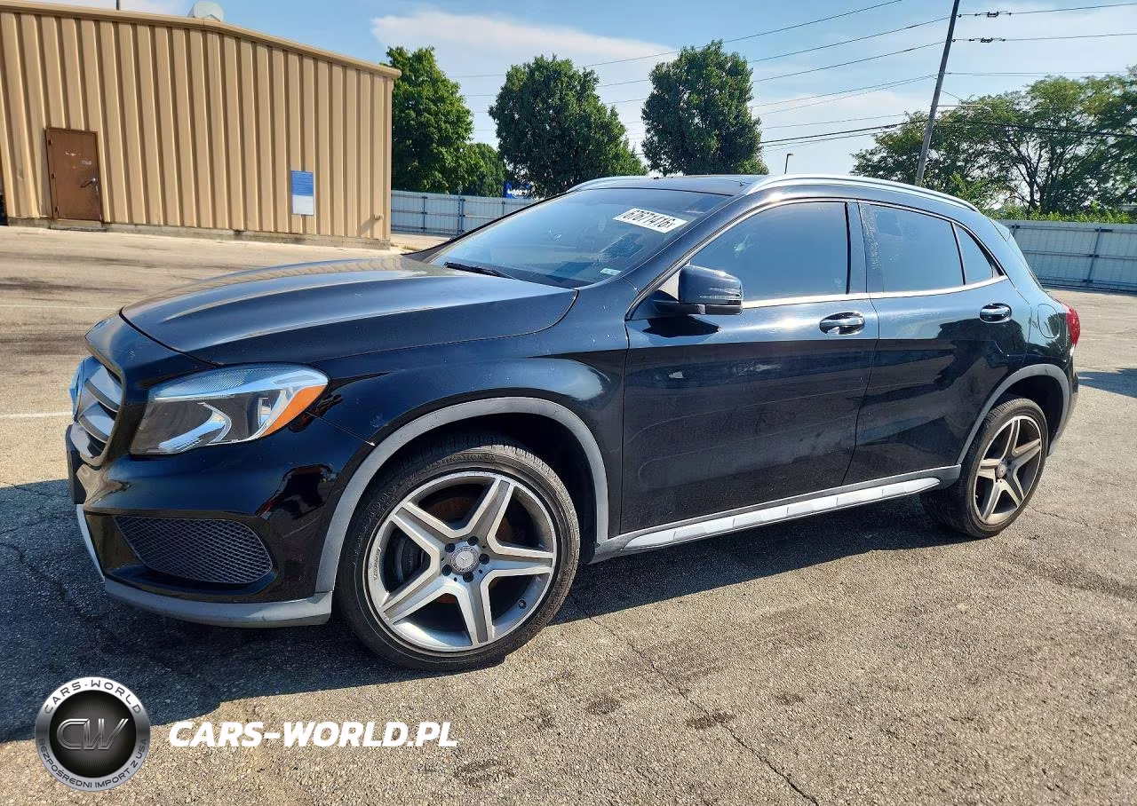 2015 Mercedes-Benz Gla 250