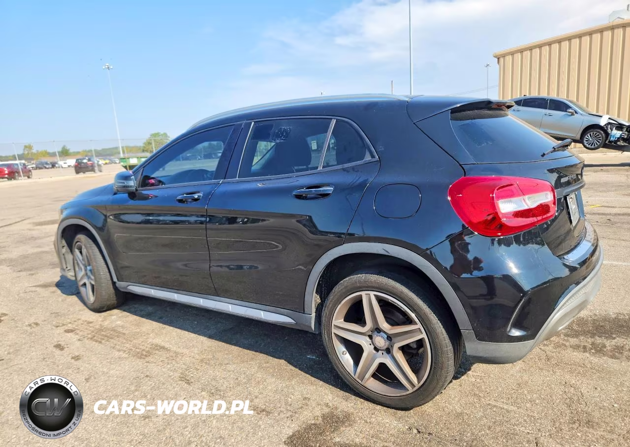 2015 Mercedes-Benz Gla 250 VIN:WDCTG4EBXFJ171751 - 2