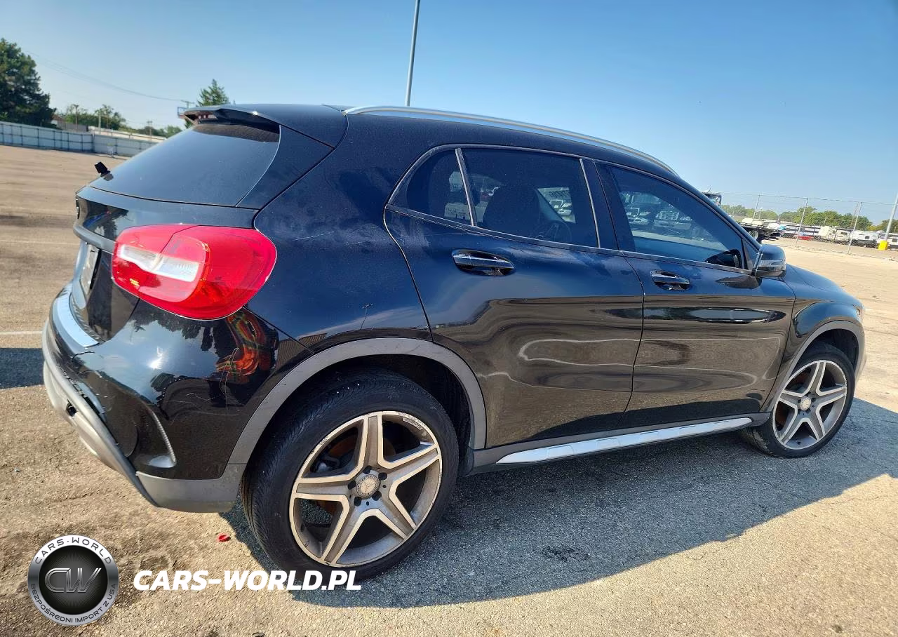 2015 Mercedes-Benz Gla 250 VIN:WDCTG4EBXFJ171751 - 3