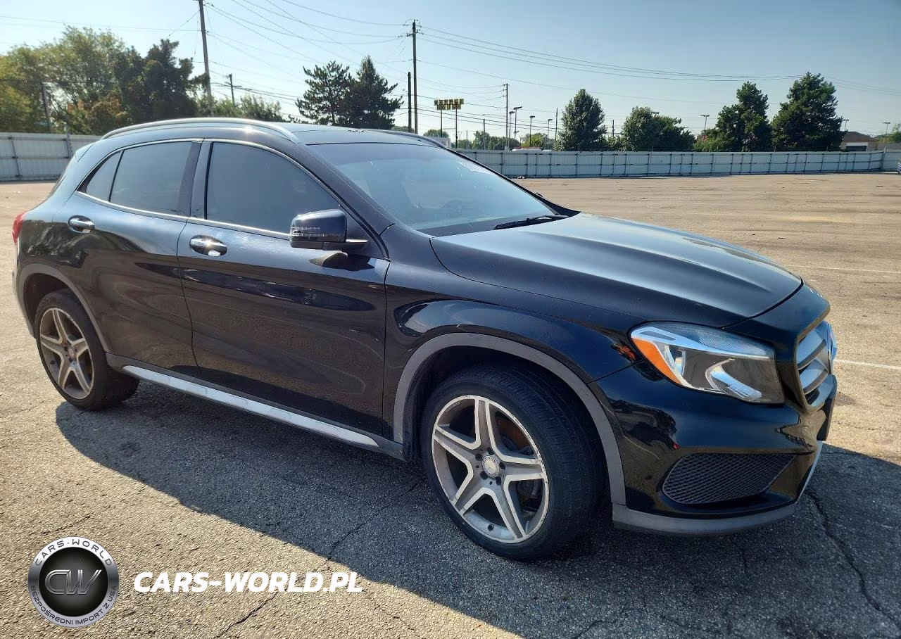 2015 Mercedes-Benz Gla 250 VIN:WDCTG4EBXFJ171751 - 4
