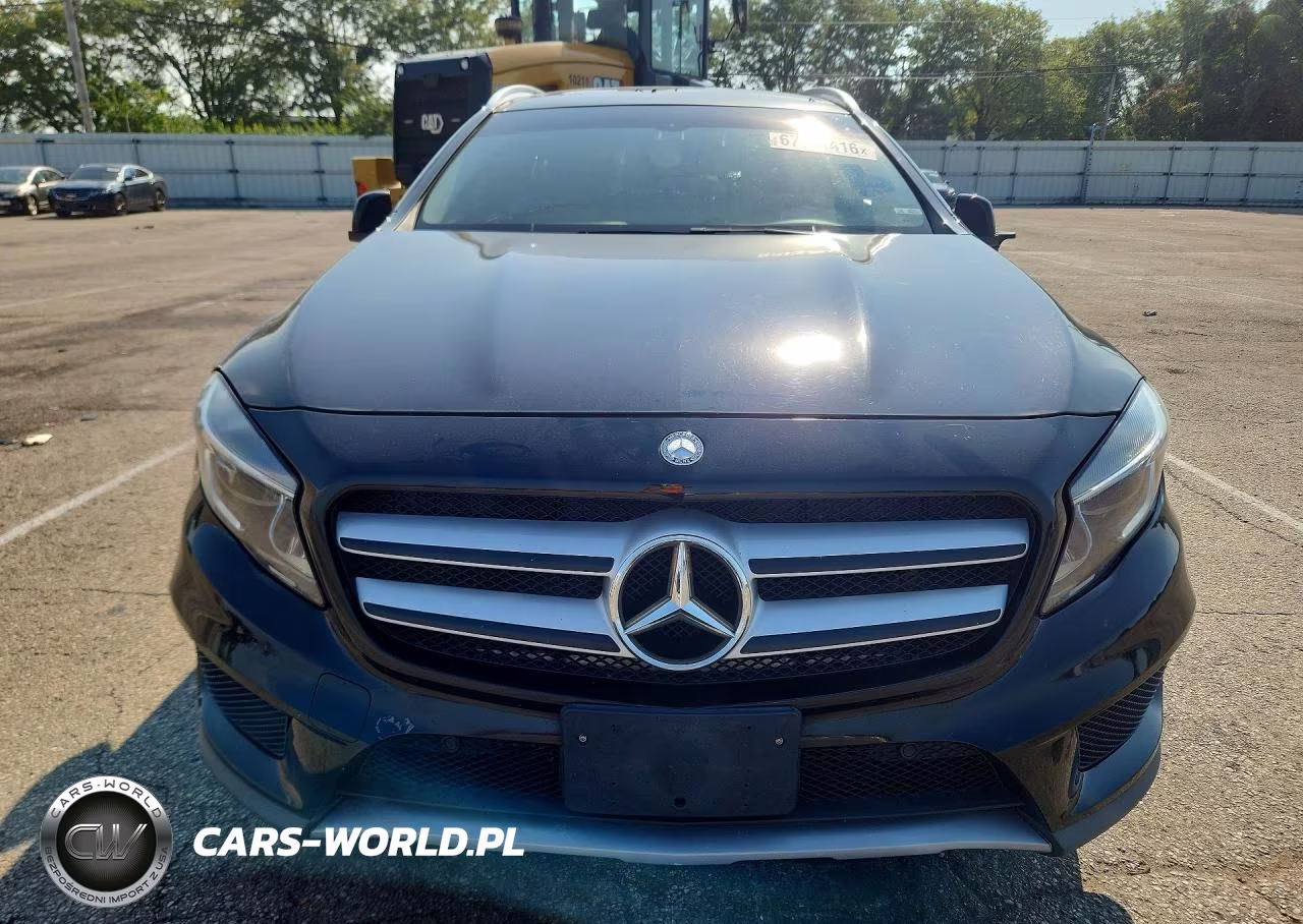 2015 Mercedes-Benz Gla 250 VIN:WDCTG4EBXFJ171751 - 5