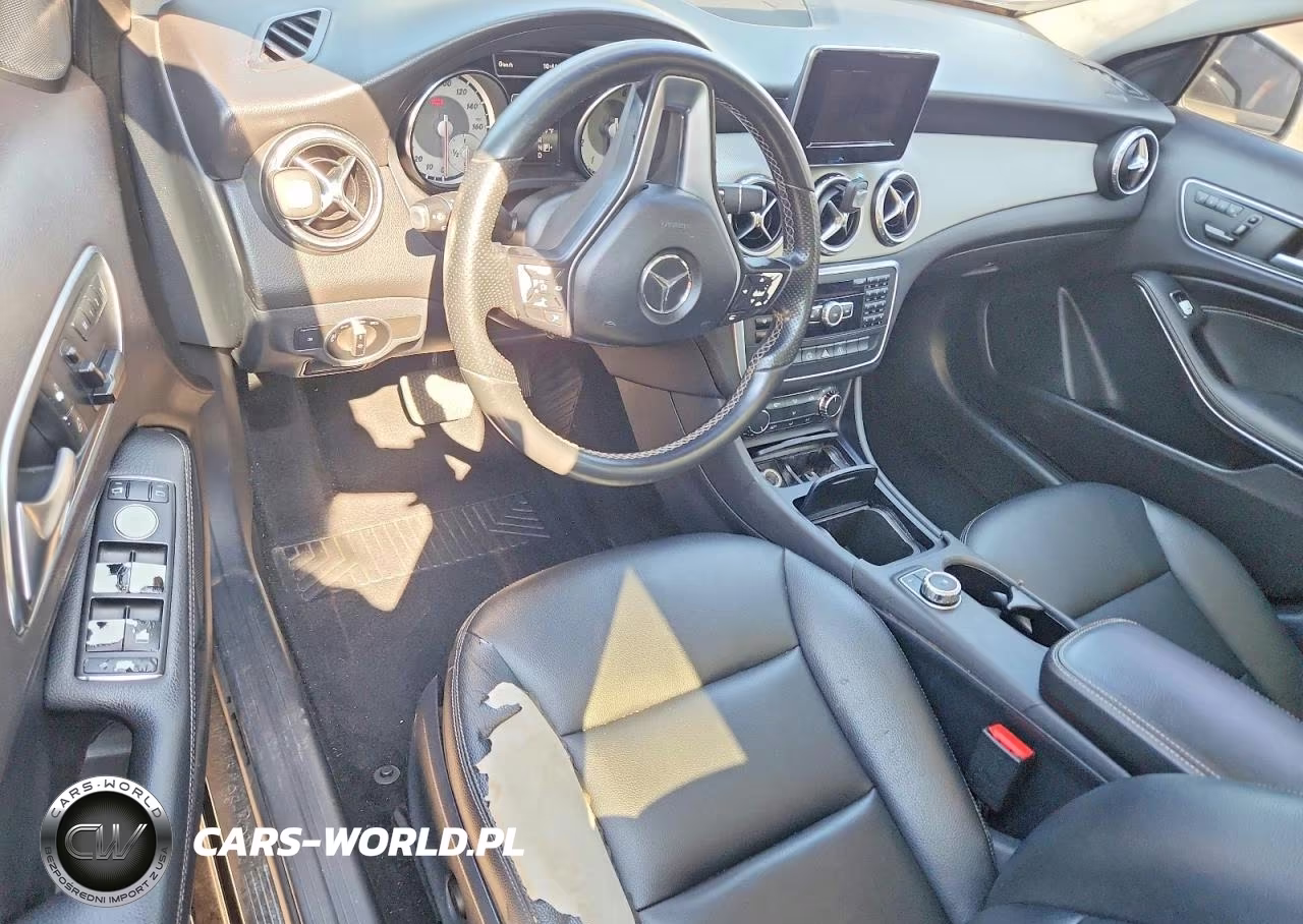 2015 Mercedes-Benz Gla 250 VIN:WDCTG4EBXFJ171751 - 8