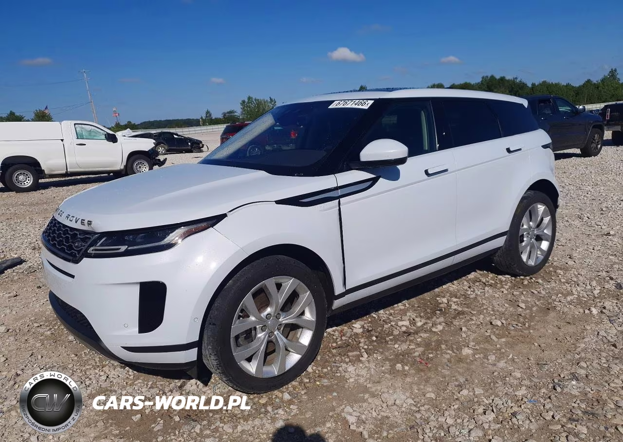 2020 Land Rover Range Rover Evoque Se VIN:SALZP2FX6LH067400 - 1