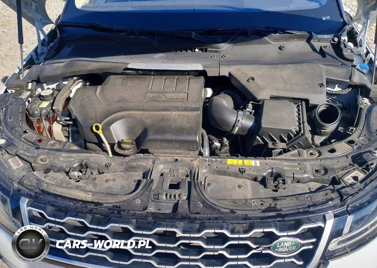 2020 Land Rover Range Rover Evoque Se VIN:SALZP2FX6LH067400 - 12
