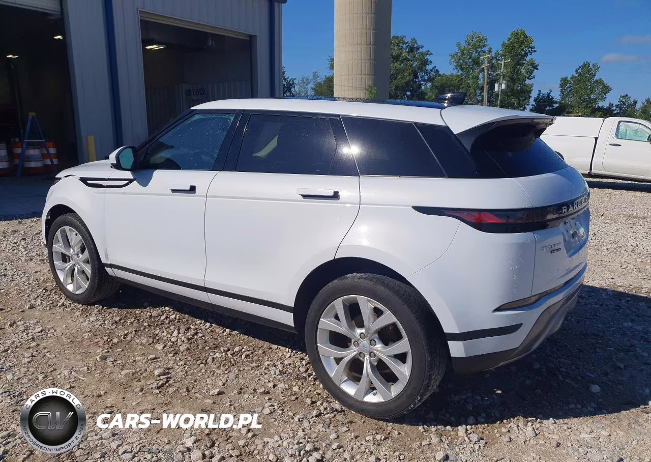 2020 Land Rover Range Rover Evoque Se VIN:SALZP2FX6LH067400 - 2