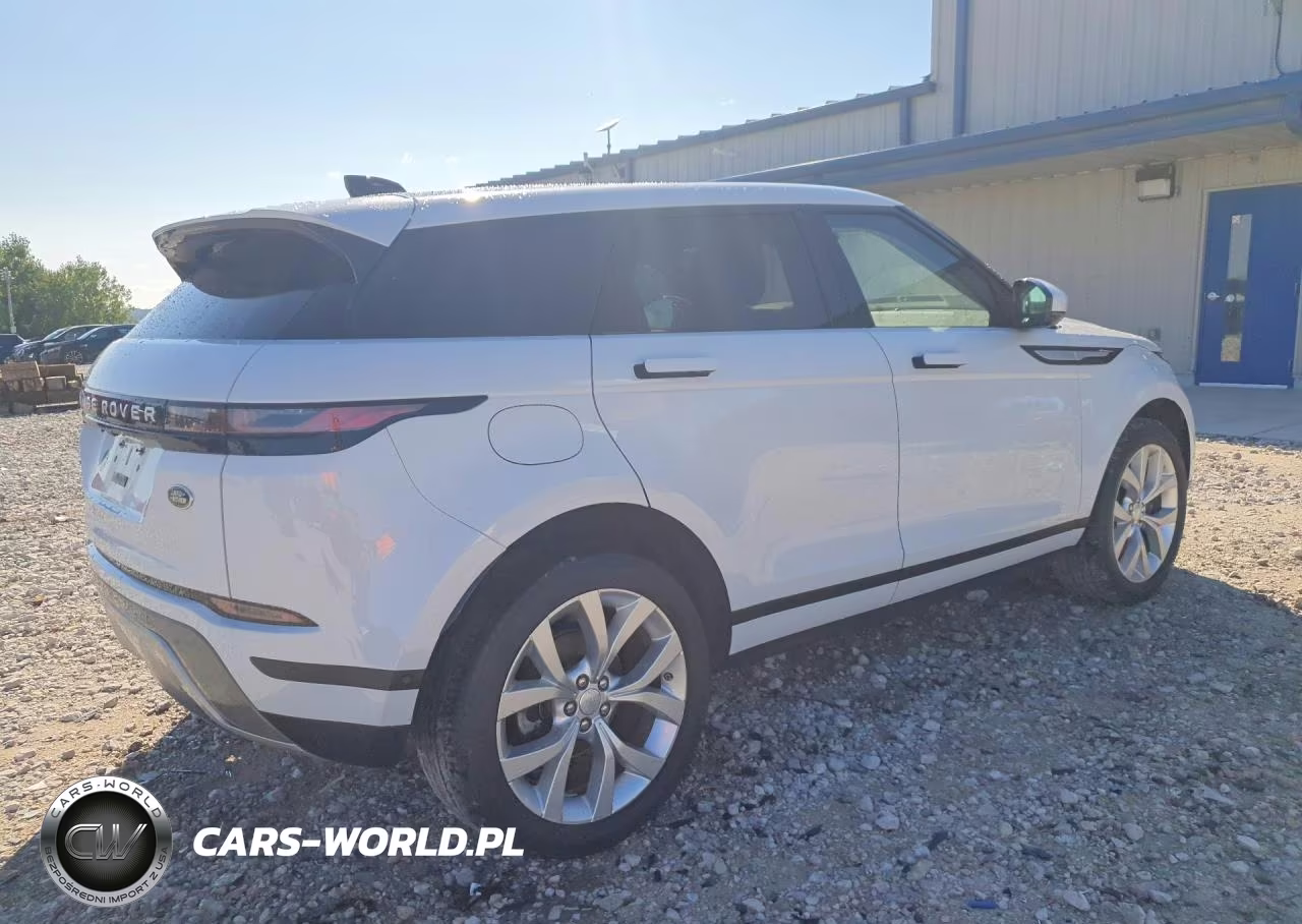 2020 Land Rover Range Rover Evoque Se VIN:SALZP2FX6LH067400 - 3