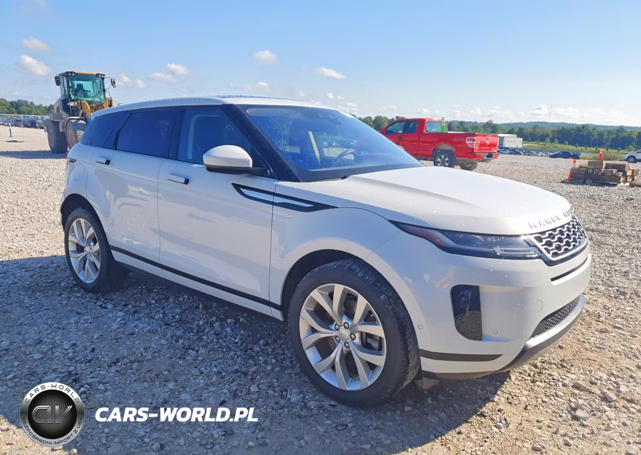 2020 Land Rover Range Rover Evoque Se VIN:SALZP2FX6LH067400 - 4