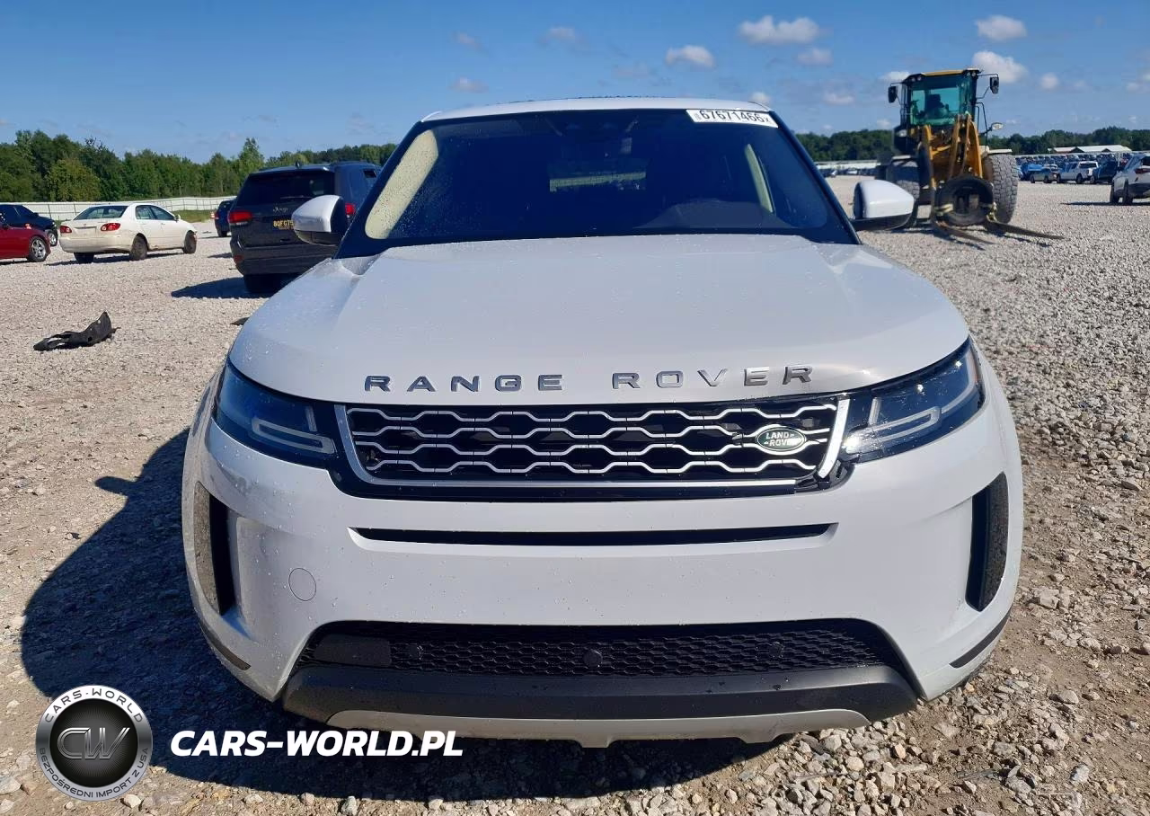 2020 Land Rover Range Rover Evoque Se VIN:SALZP2FX6LH067400 - 5