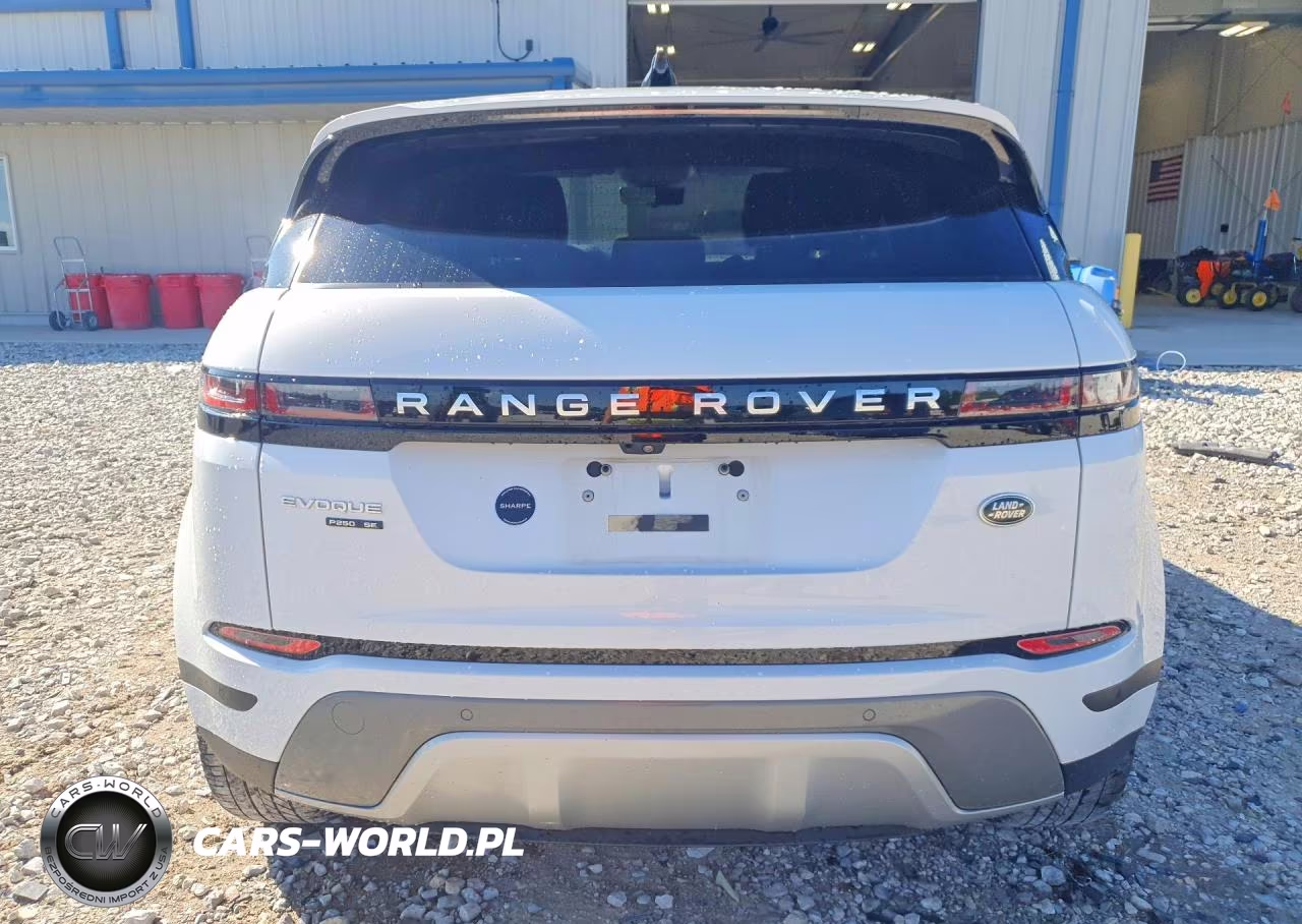 2020 Land Rover Range Rover Evoque Se VIN:SALZP2FX6LH067400 - 6