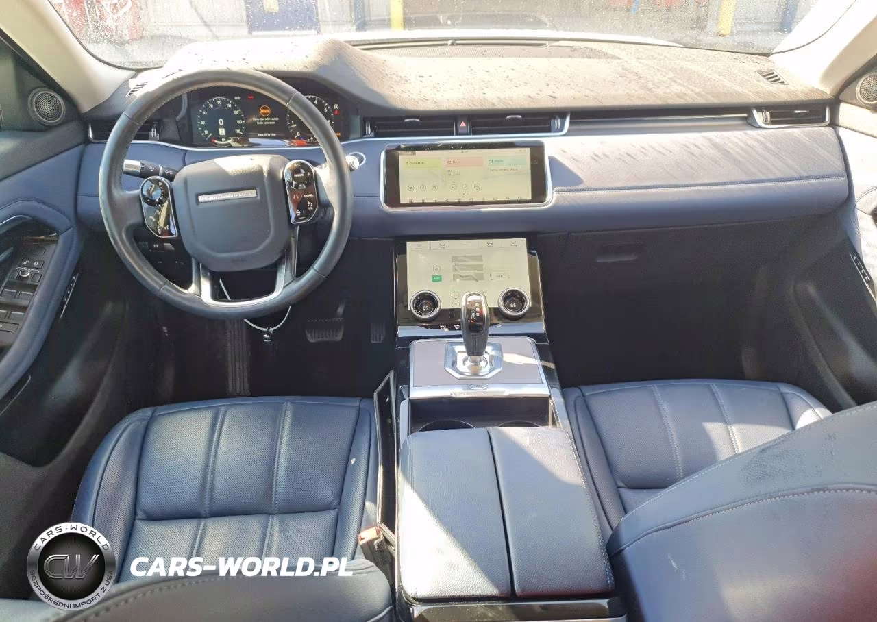 2020 Land Rover Range Rover Evoque Se VIN:SALZP2FX6LH067400 - 8