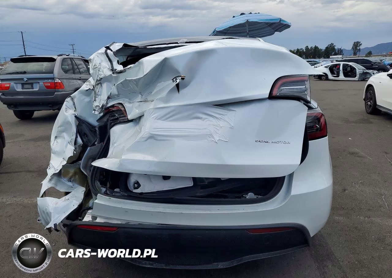 2024 Tesla Model Y VIN:7SAYGAEE5RF046188 - 6